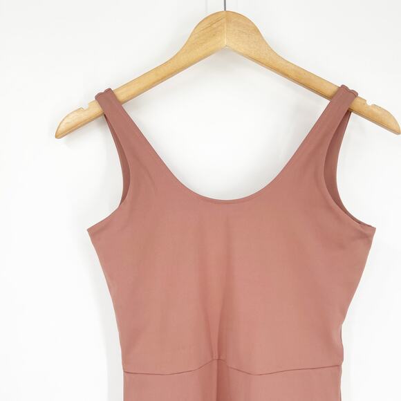 Girlfriend Collective Jumpsuit Full Bodysuit Size Medium - Picture 5 of 5